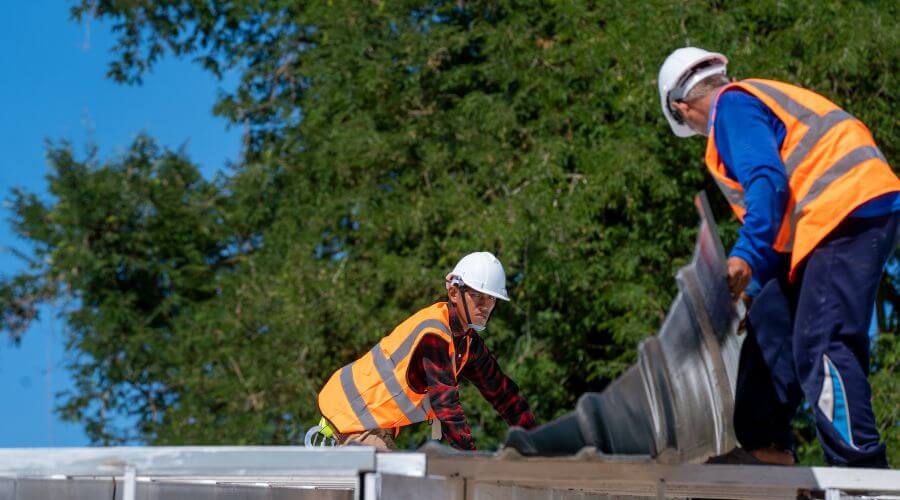 Professional new roof installation services in Mount Prospect, IL